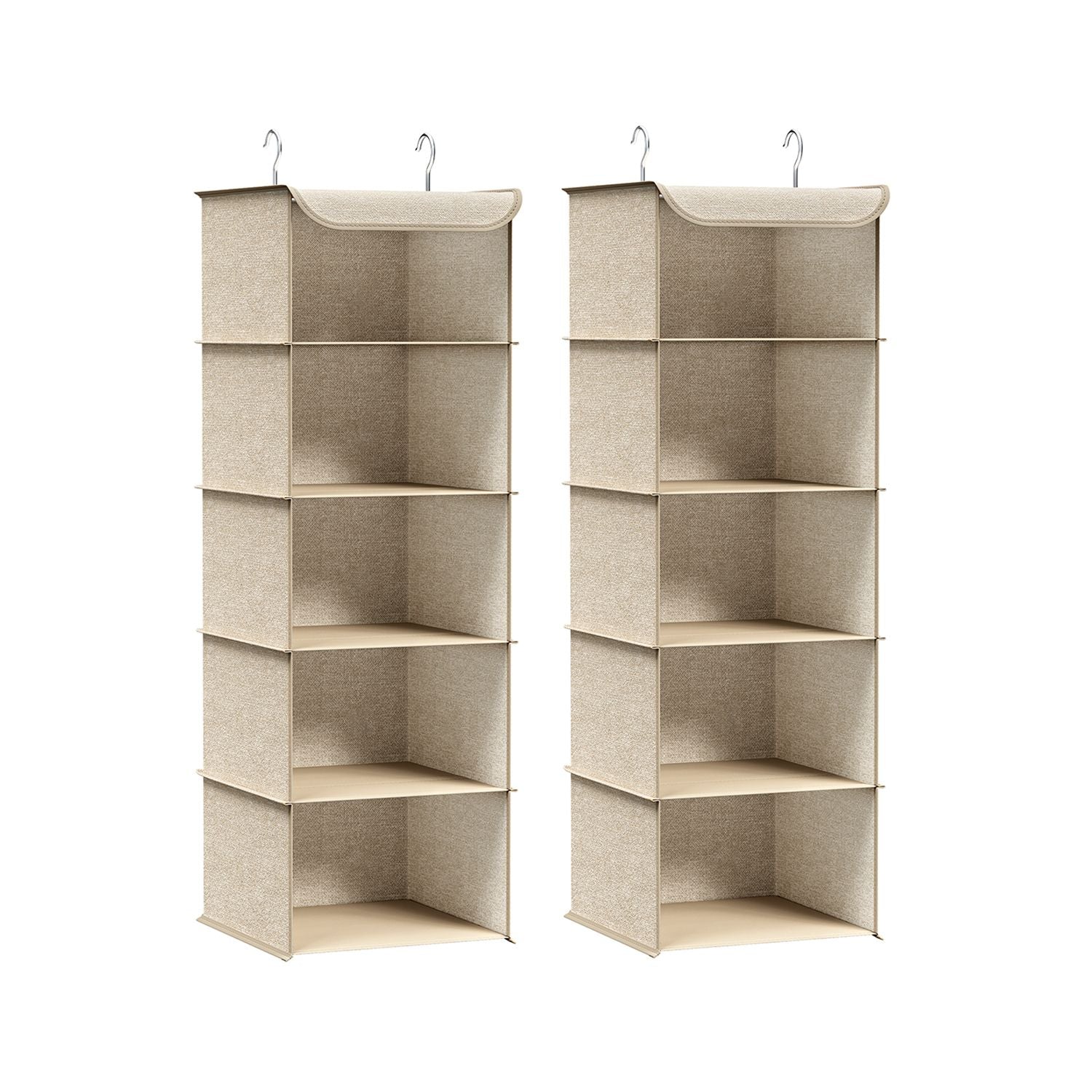Étagère suspendue en tissu pliable - Image 5
