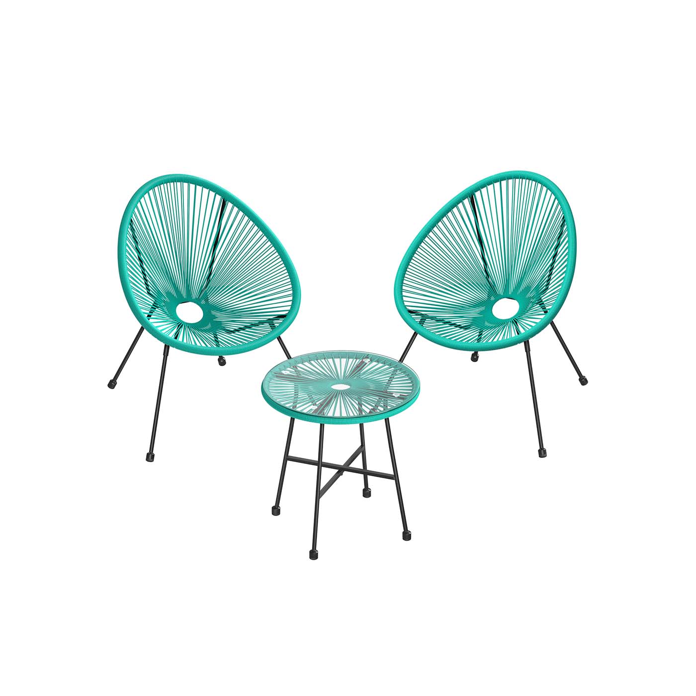 Salon de jardin 3 pièces - Image 2