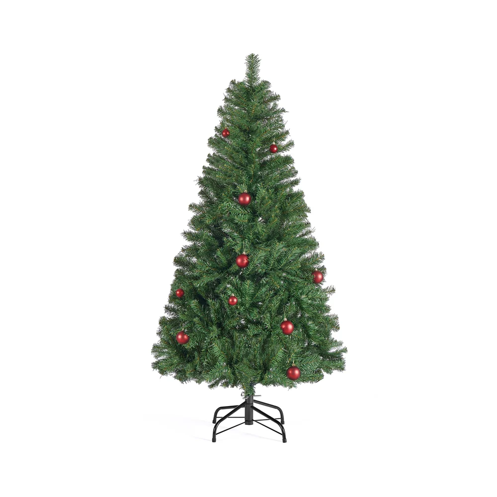 Sapin de Noël artificiel avec branches en PVC