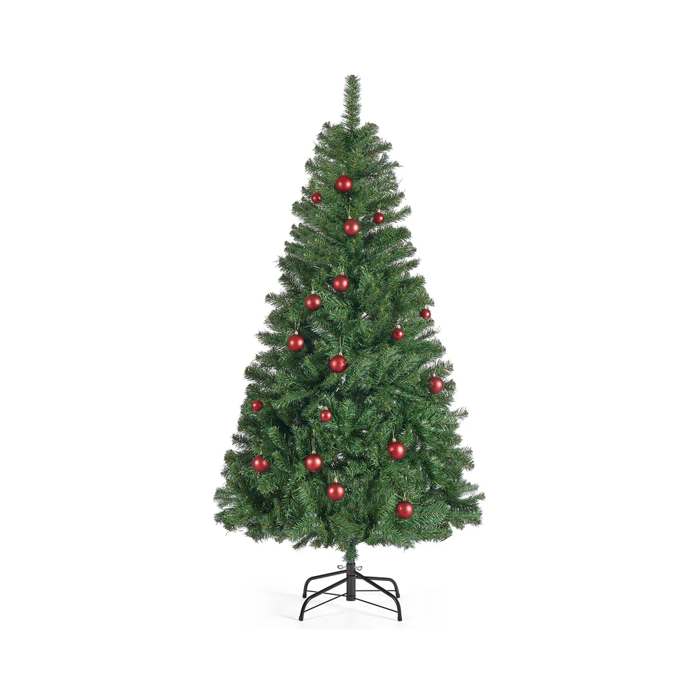 Sapin de Noël artificiel avec branches en PVC - Image 2