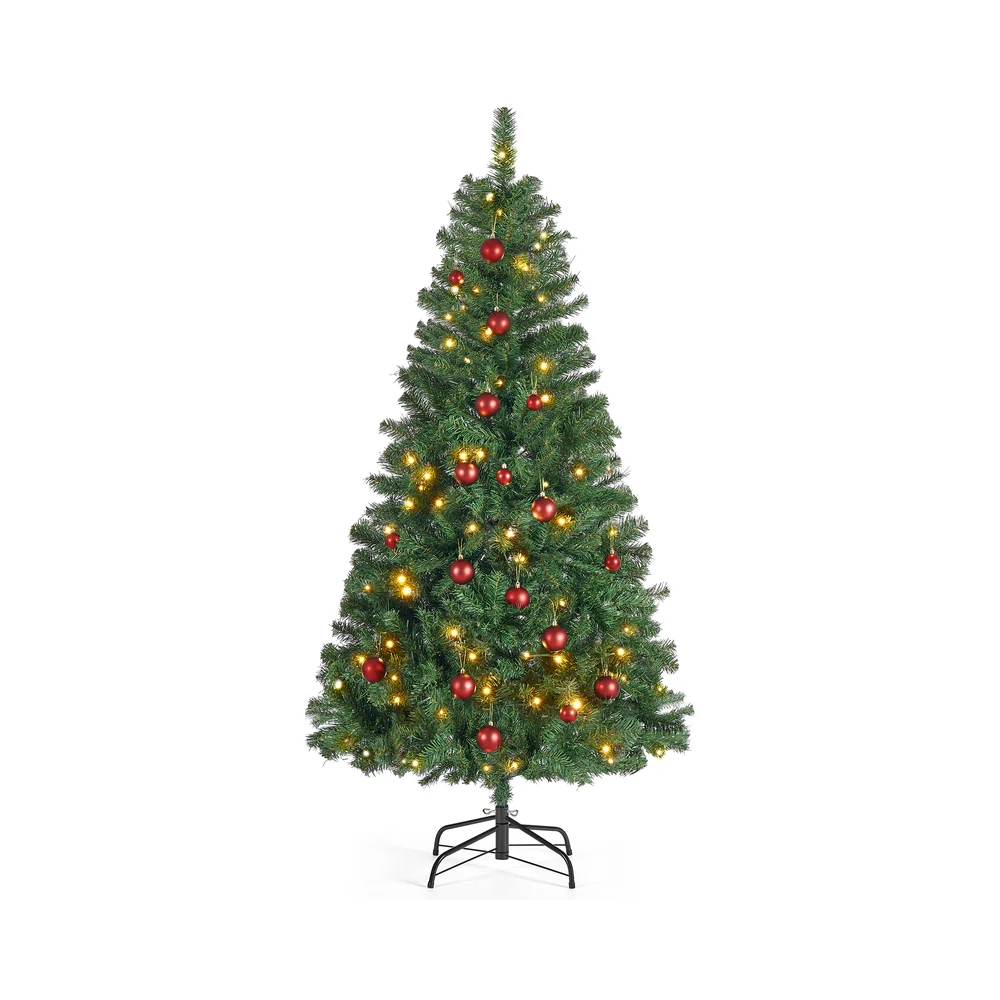 Sapin de Noël artificiel avec branches en PVC - Image 3