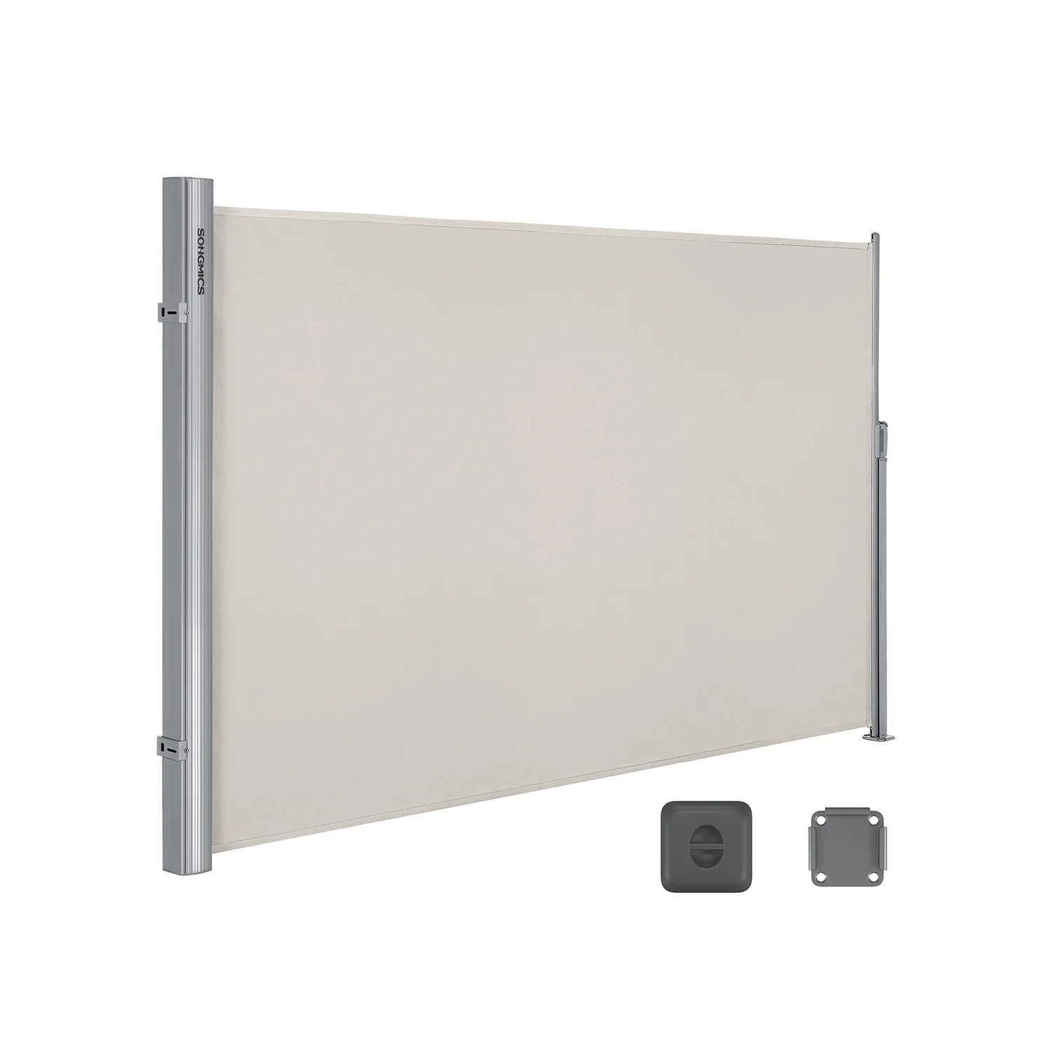 Store latéral rétractable pour balcon pelouse - Image 3