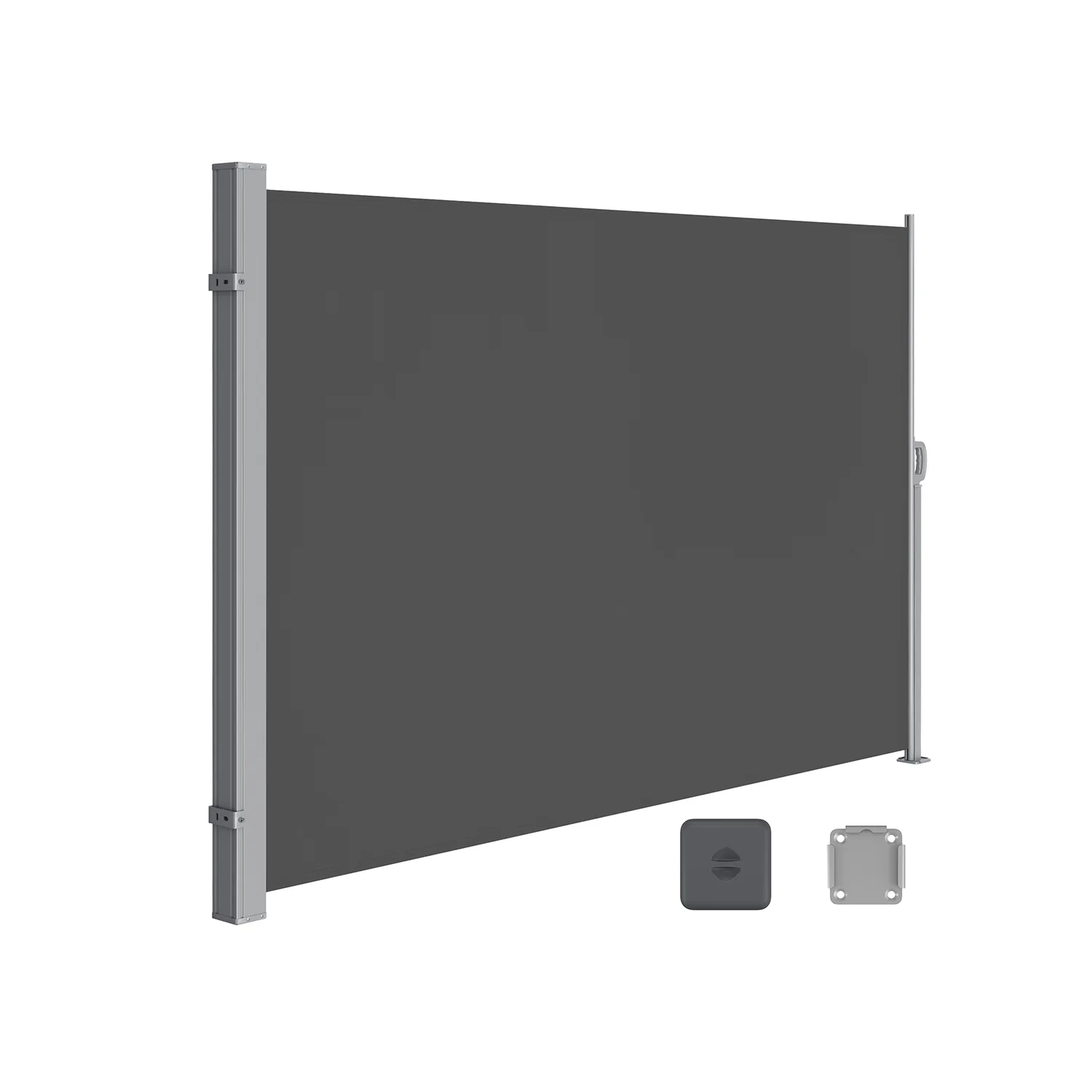 Store latéral rétractable pour balcon pelouse - Image 7