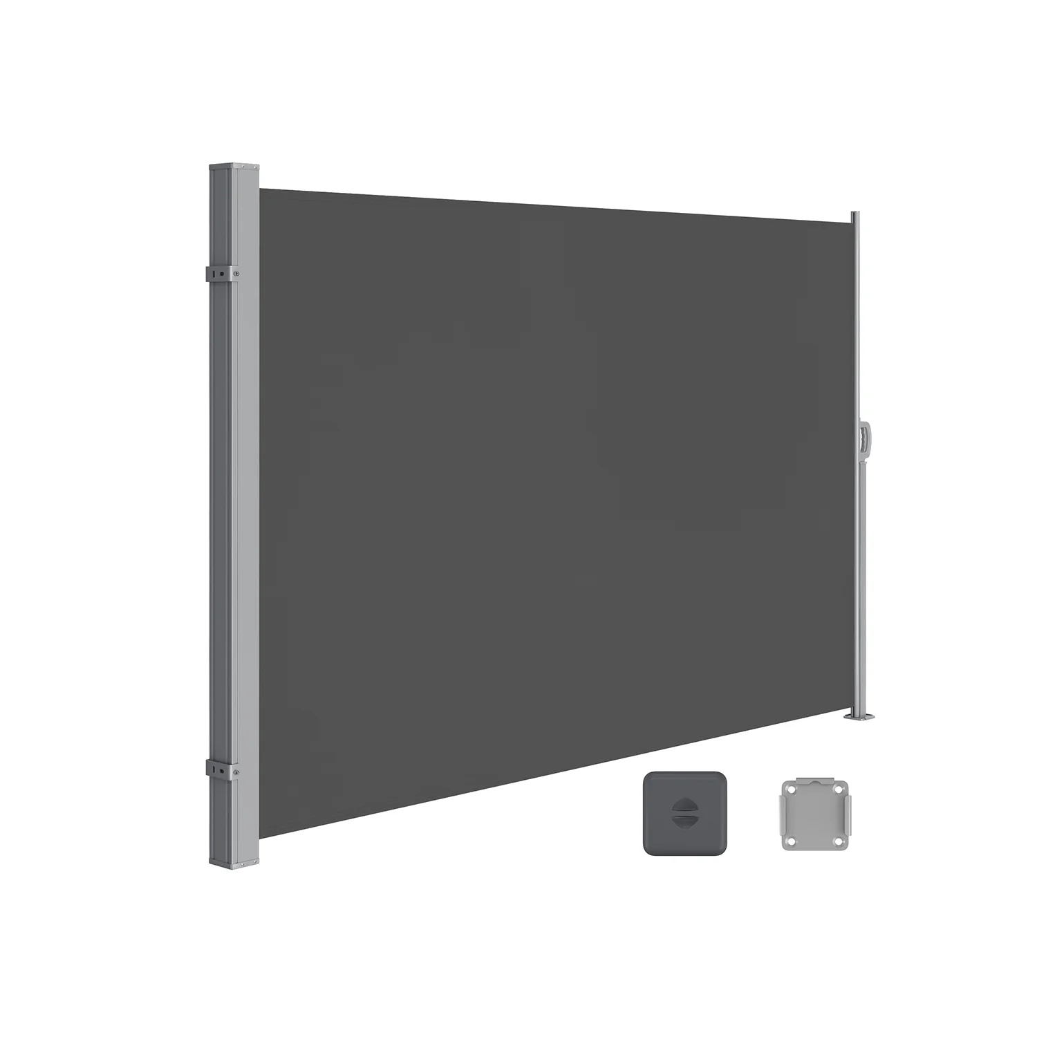 Store latéral rétractable pour balcon pelouse - Image 8