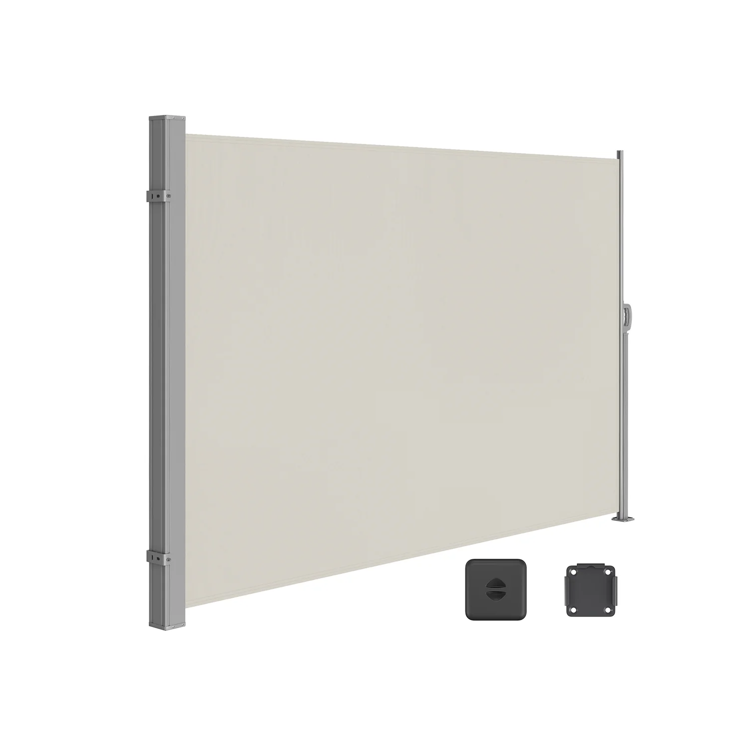 Store latéral rétractable pour balcon pelouse - Image 9