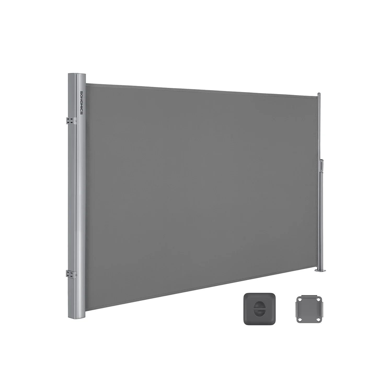 Store latéral rétractable pour balcon pelouse - Image 4