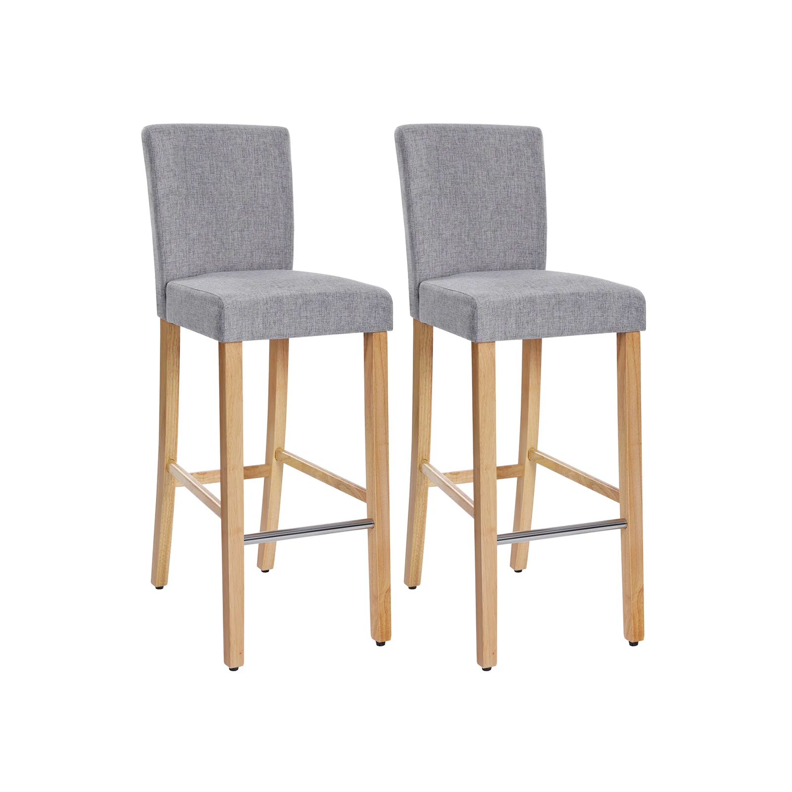 Tabouret de bar avec dossier - Image 2