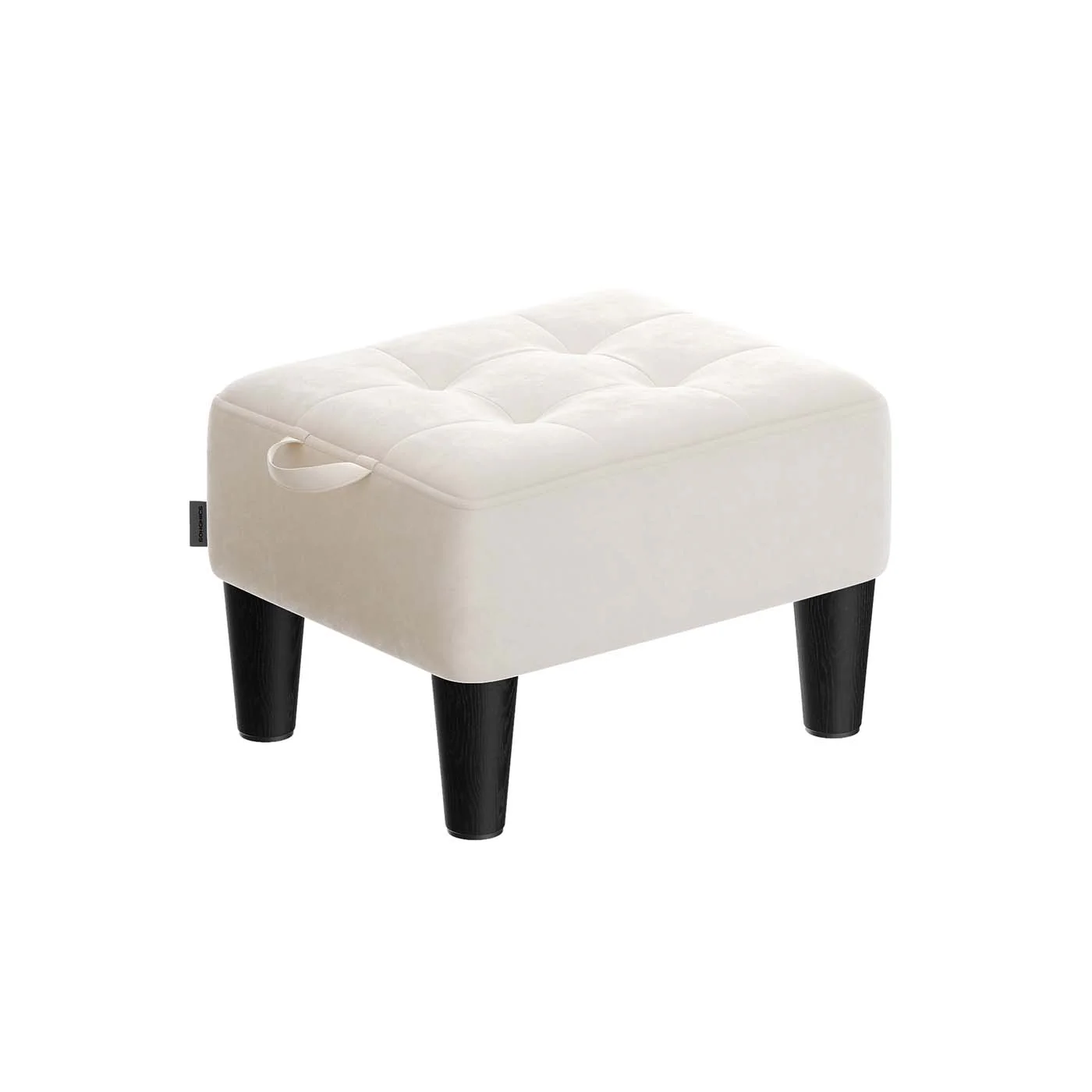 Tabouret pouf en rembourré - Image 2