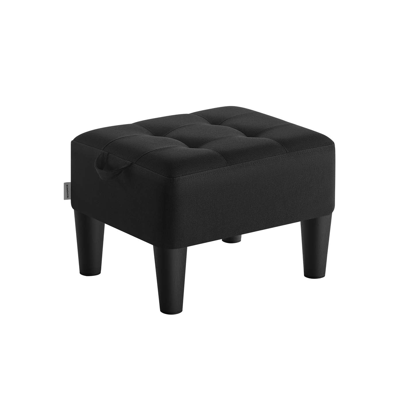 Tabouret pouf en rembourré - Image 3