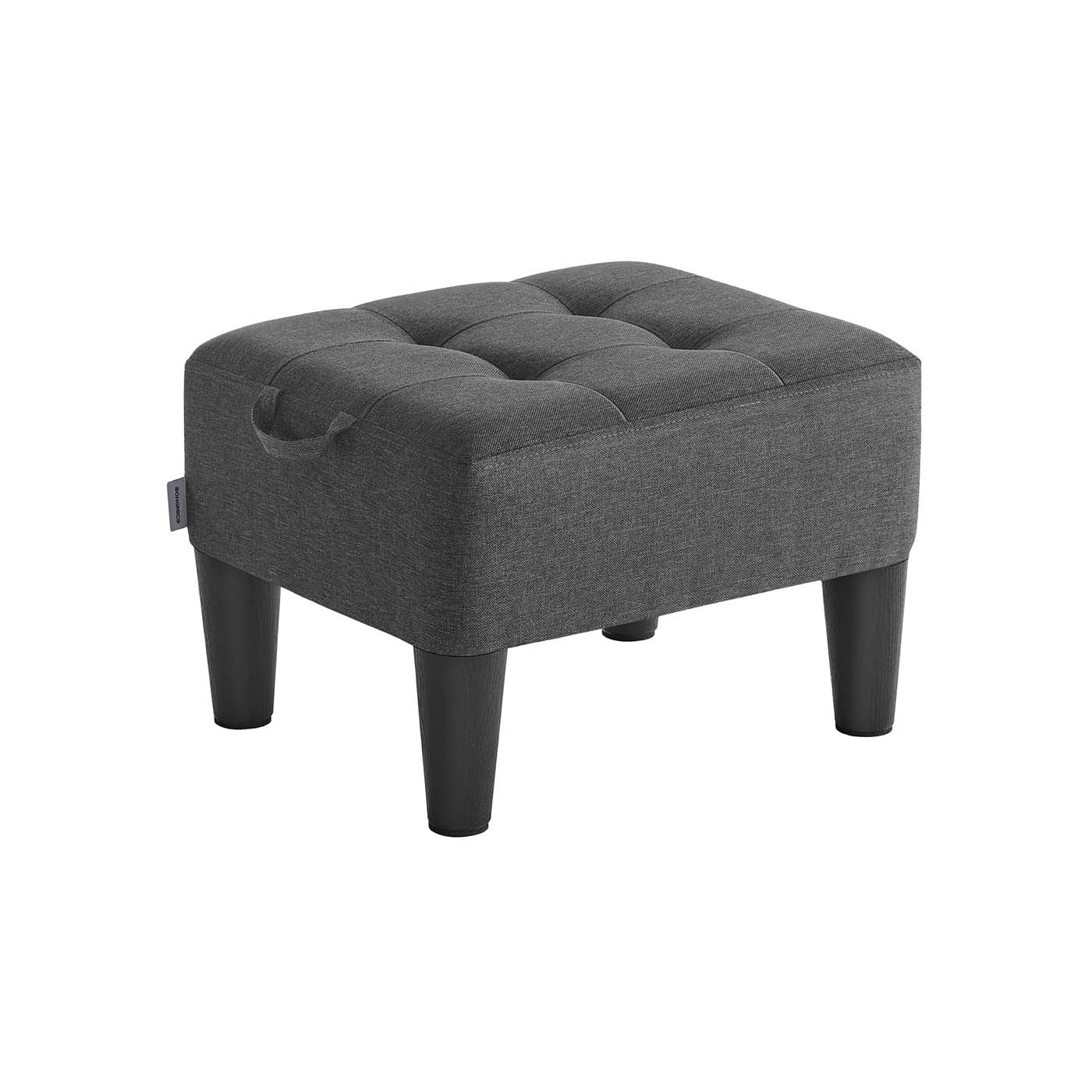 Tabouret pouf en rembourré - Image 4