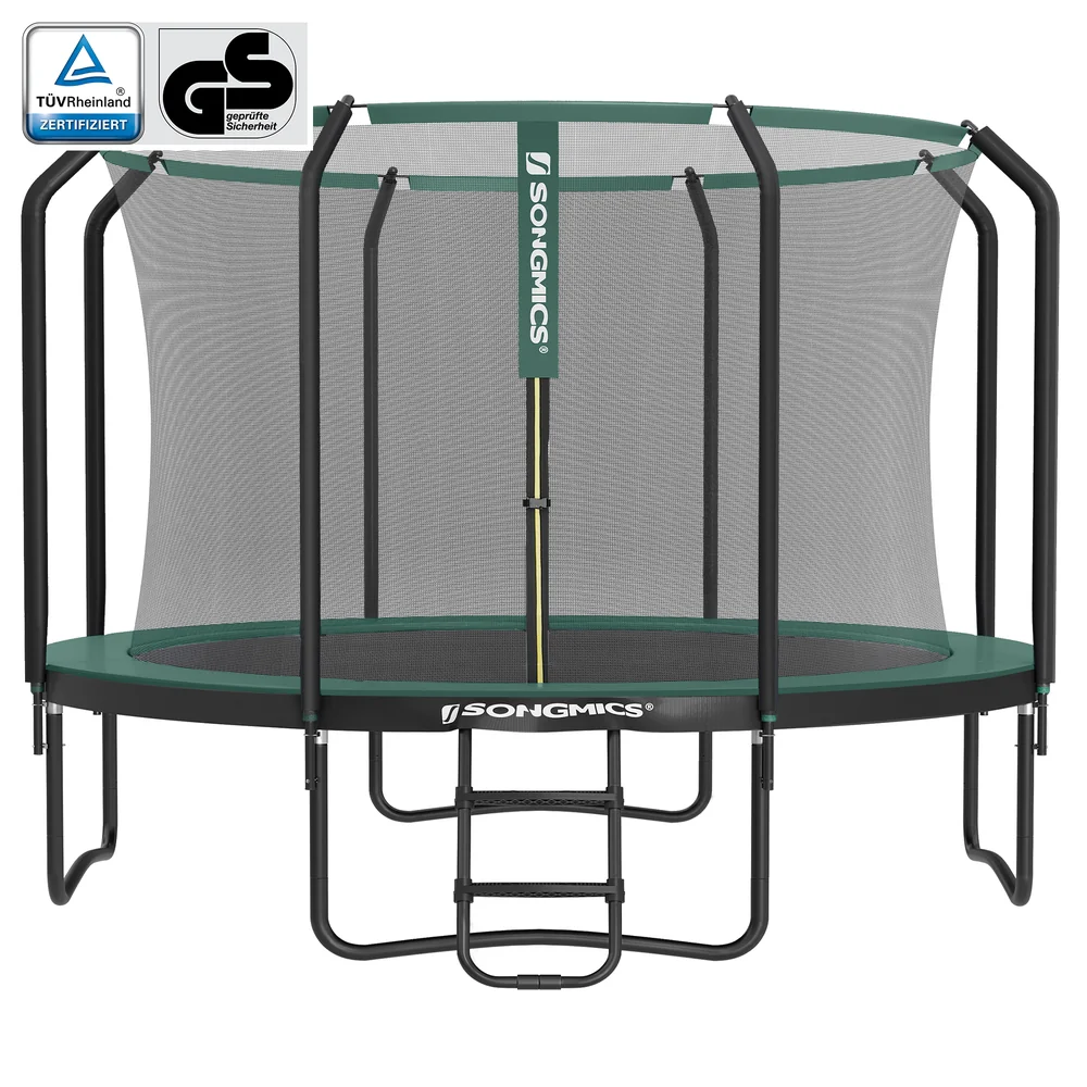 Trampoline de jardin avec filet de sécurité - Image 3