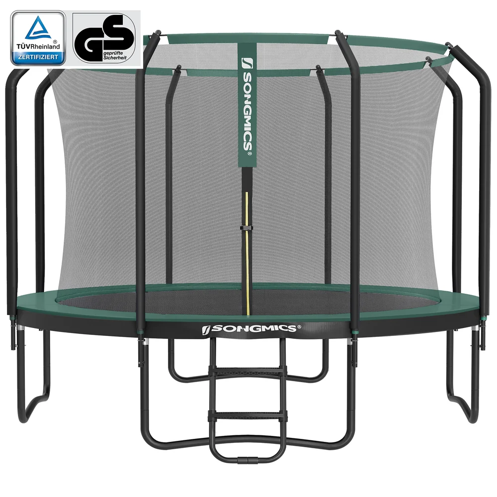 Trampoline de jardin rond pour enfants - Image 3
