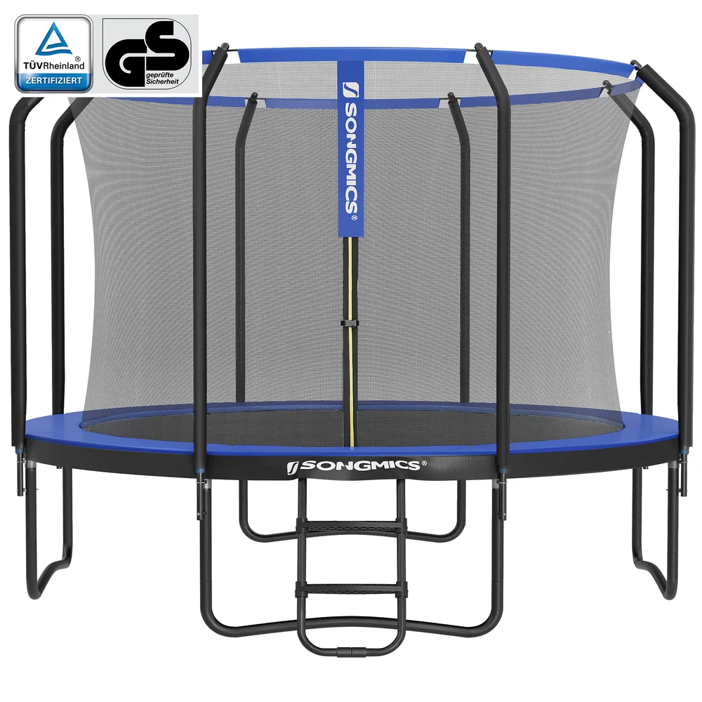 Trampoline de jardin rond pour enfants - Image 4