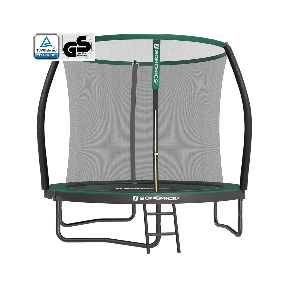 Trampoline extérieur avec échelle - Image 3