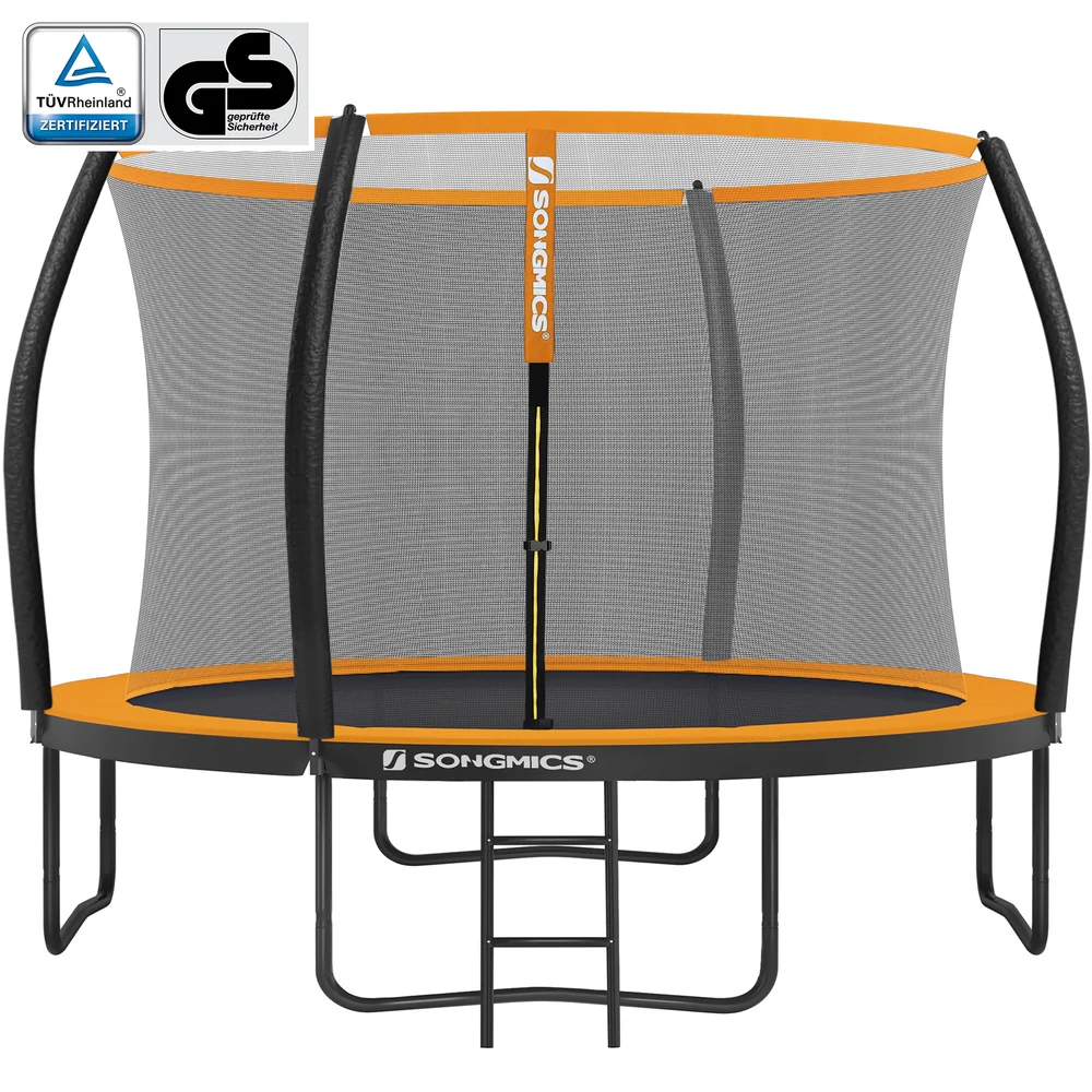 Trampoline extérieur avec échelle - Image 4