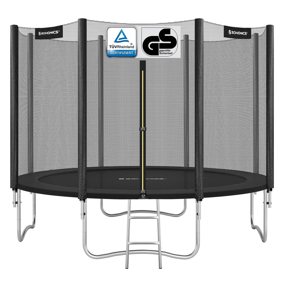 Trampoline extérieur avec échelle et filet de protection - Image 14