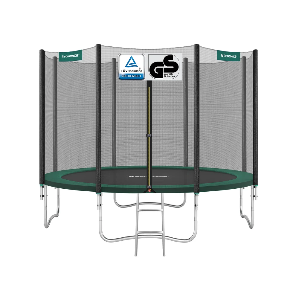 Trampoline extérieur avec échelle et filet de protection - Image 5