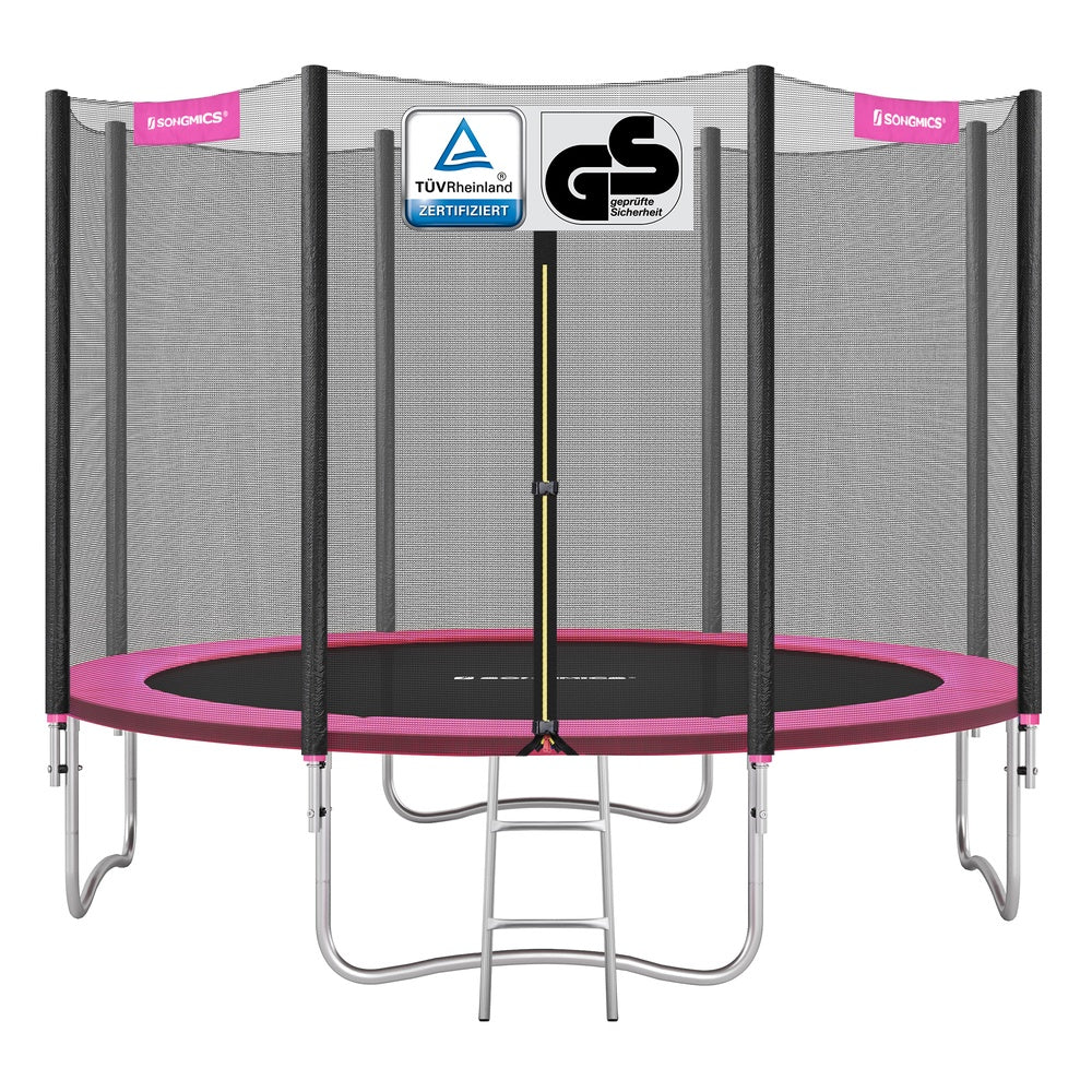 Trampoline extérieur avec échelle et filet de protection - Image 6