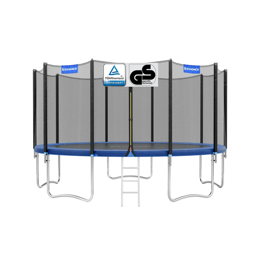 Trampoline extérieur avec échelle et filet de protection - Image 8