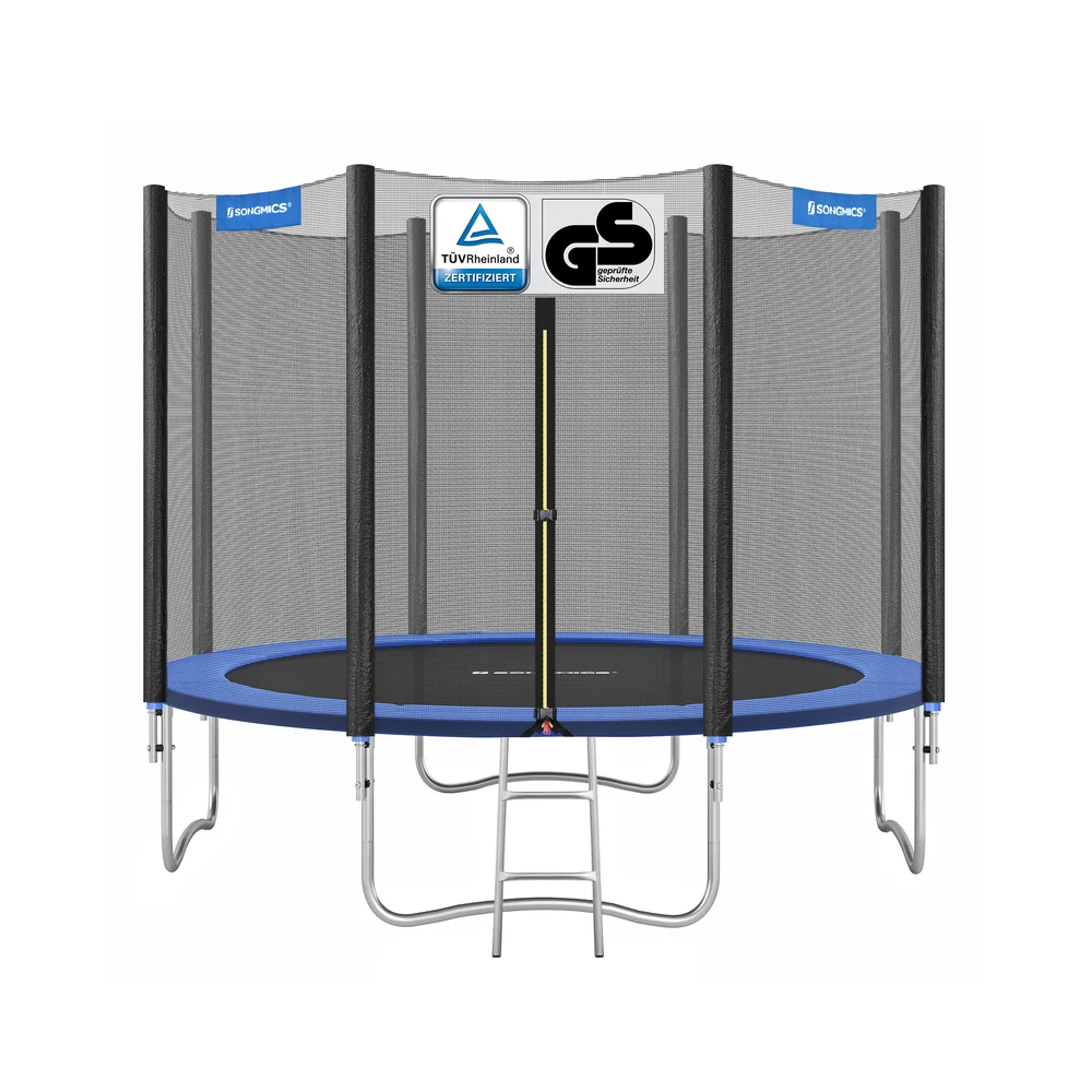 Trampoline extérieur avec filet de protection - Image 3