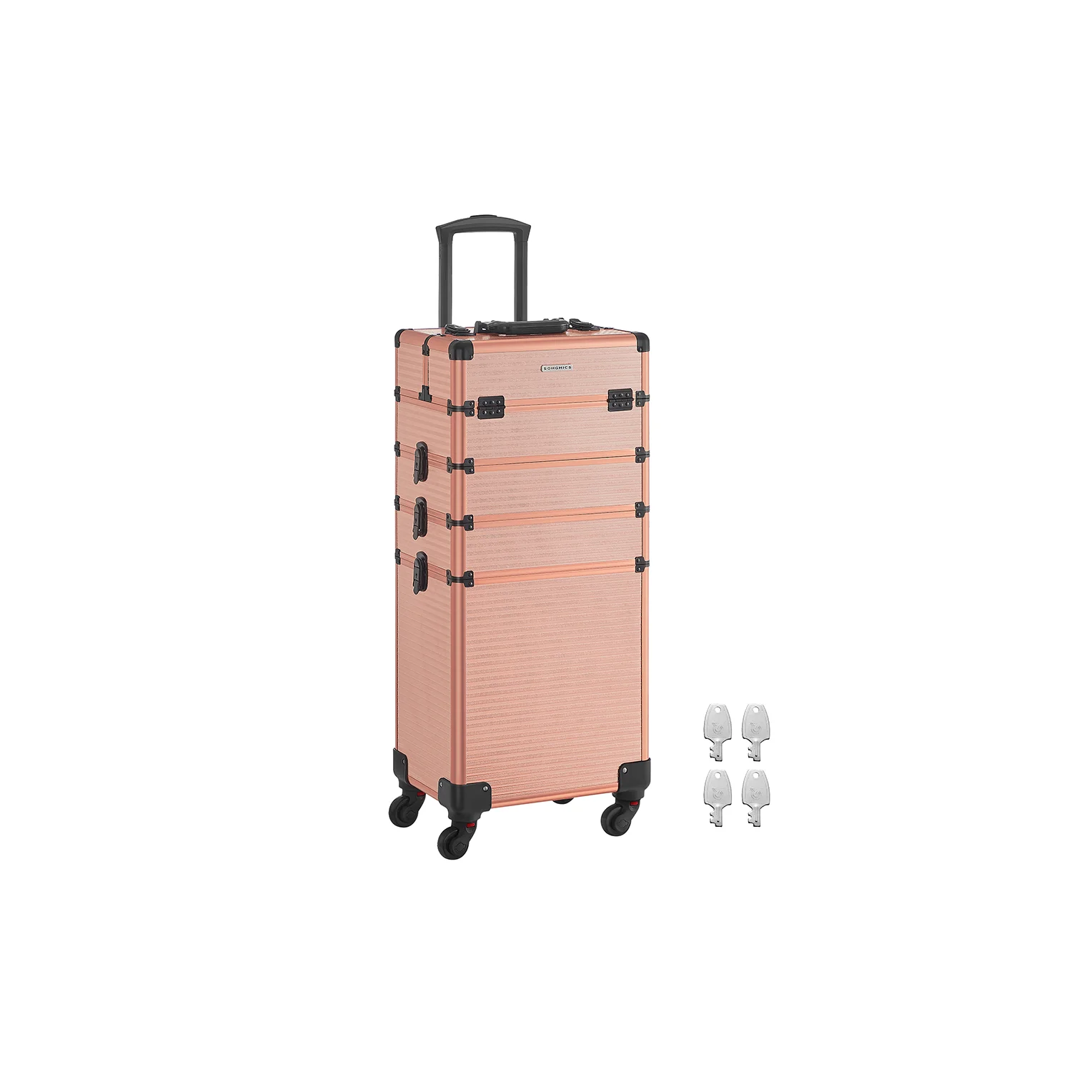 Valise de maquillage 4-en-1 - Image 2