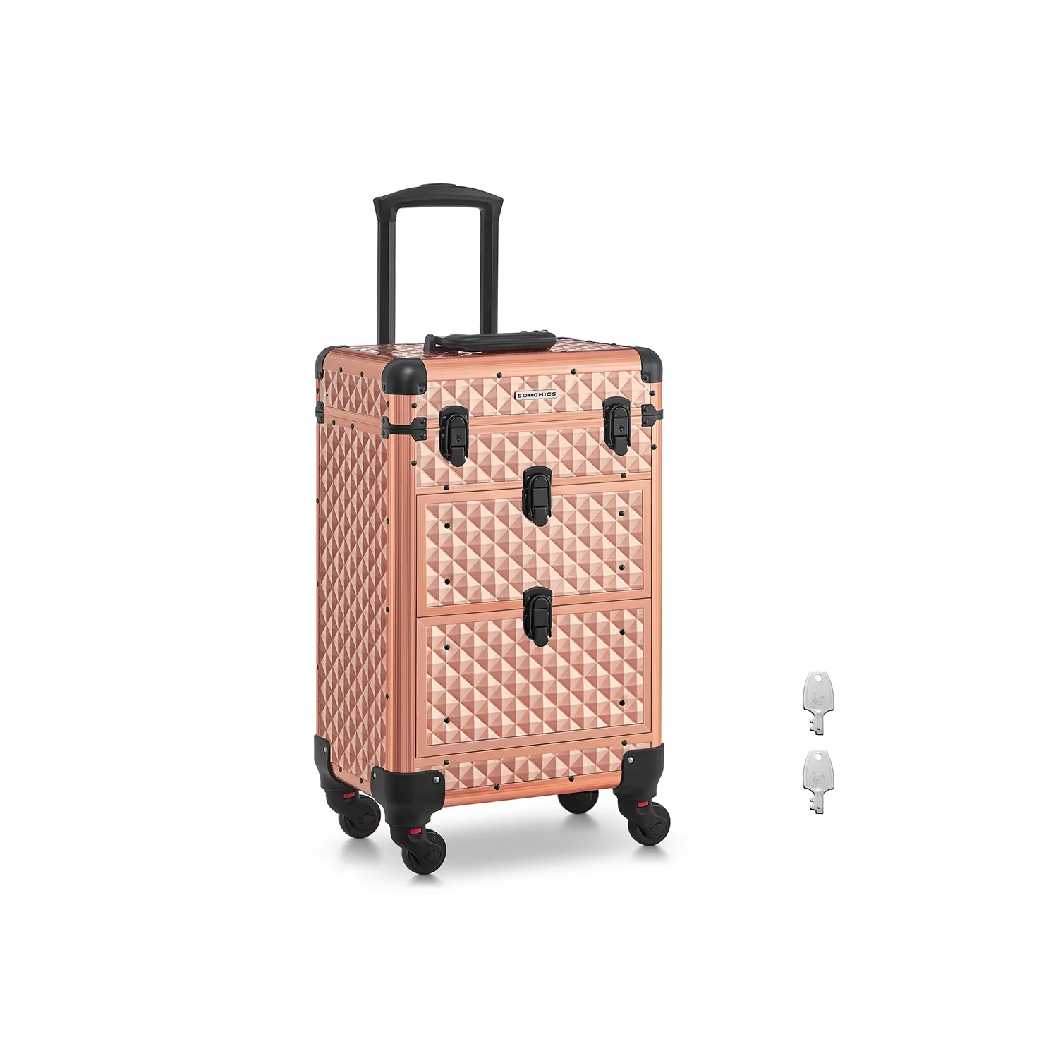 Valise de maquillage professionnel mobile - Image 3