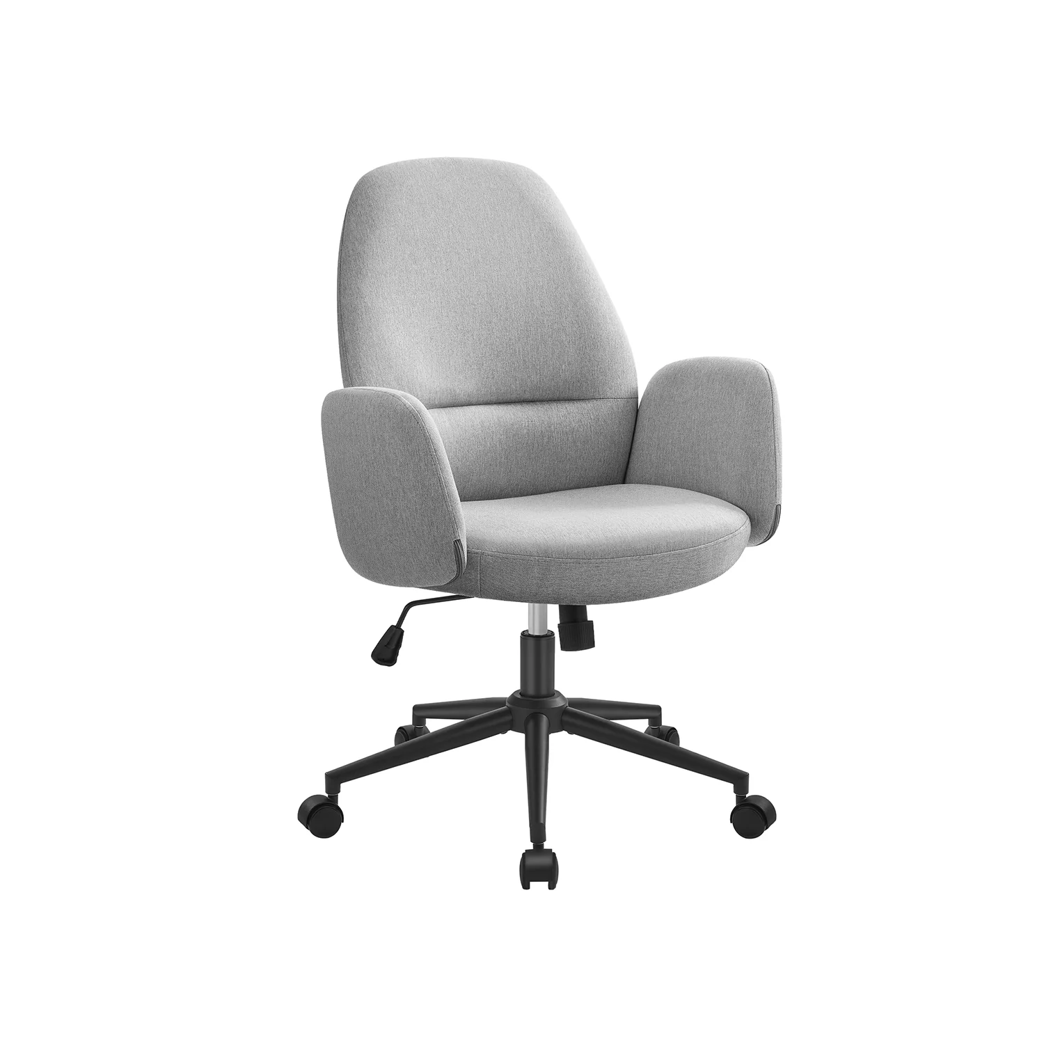 Chaise de bureau tissu coton-lin - Image 2