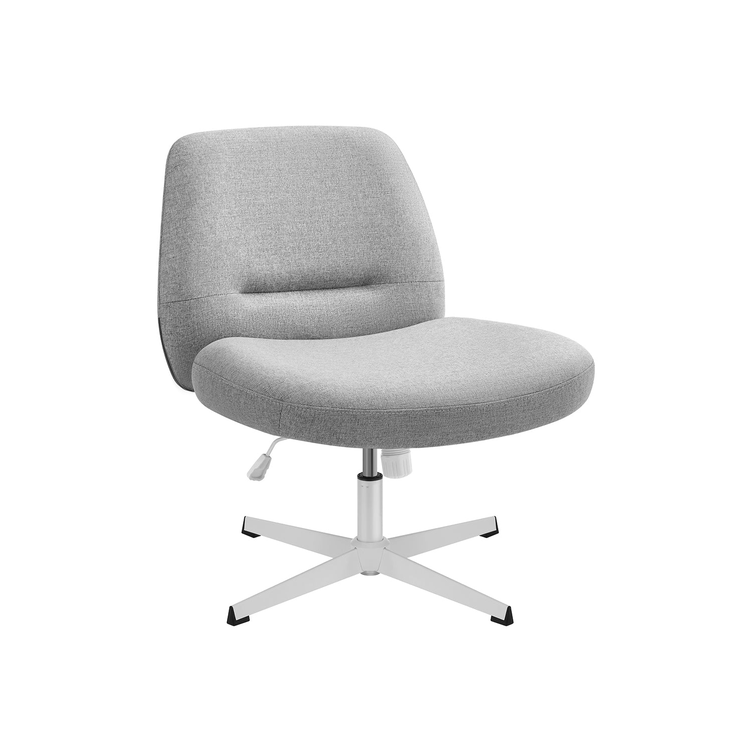 Chaise de bureau tissu coton-lin - Image 2