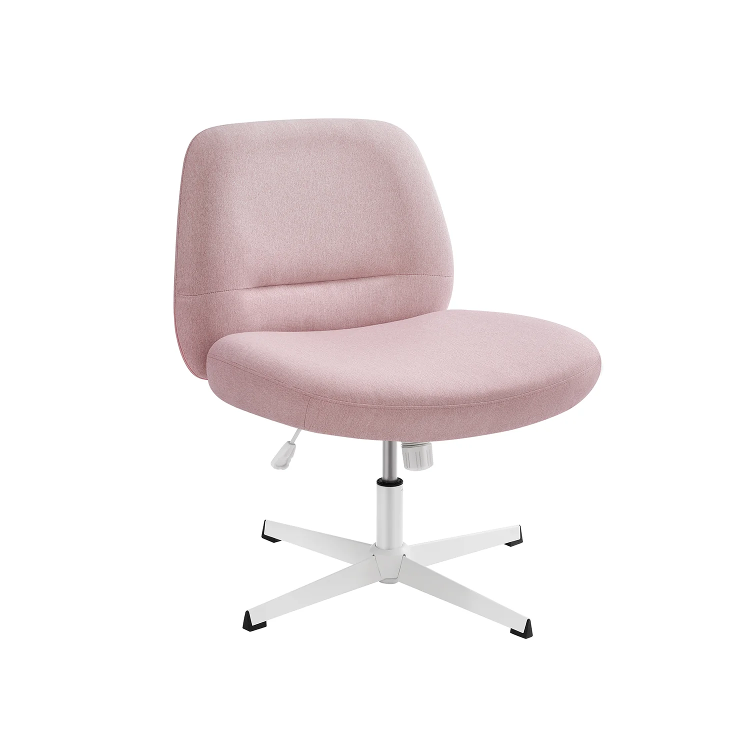 Chaise de bureau tissu coton-lin - Image 3