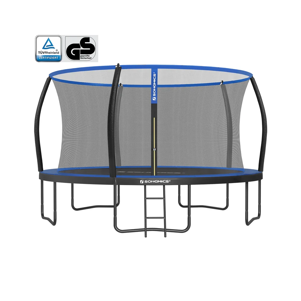 Trampoline extérieur avec échelle