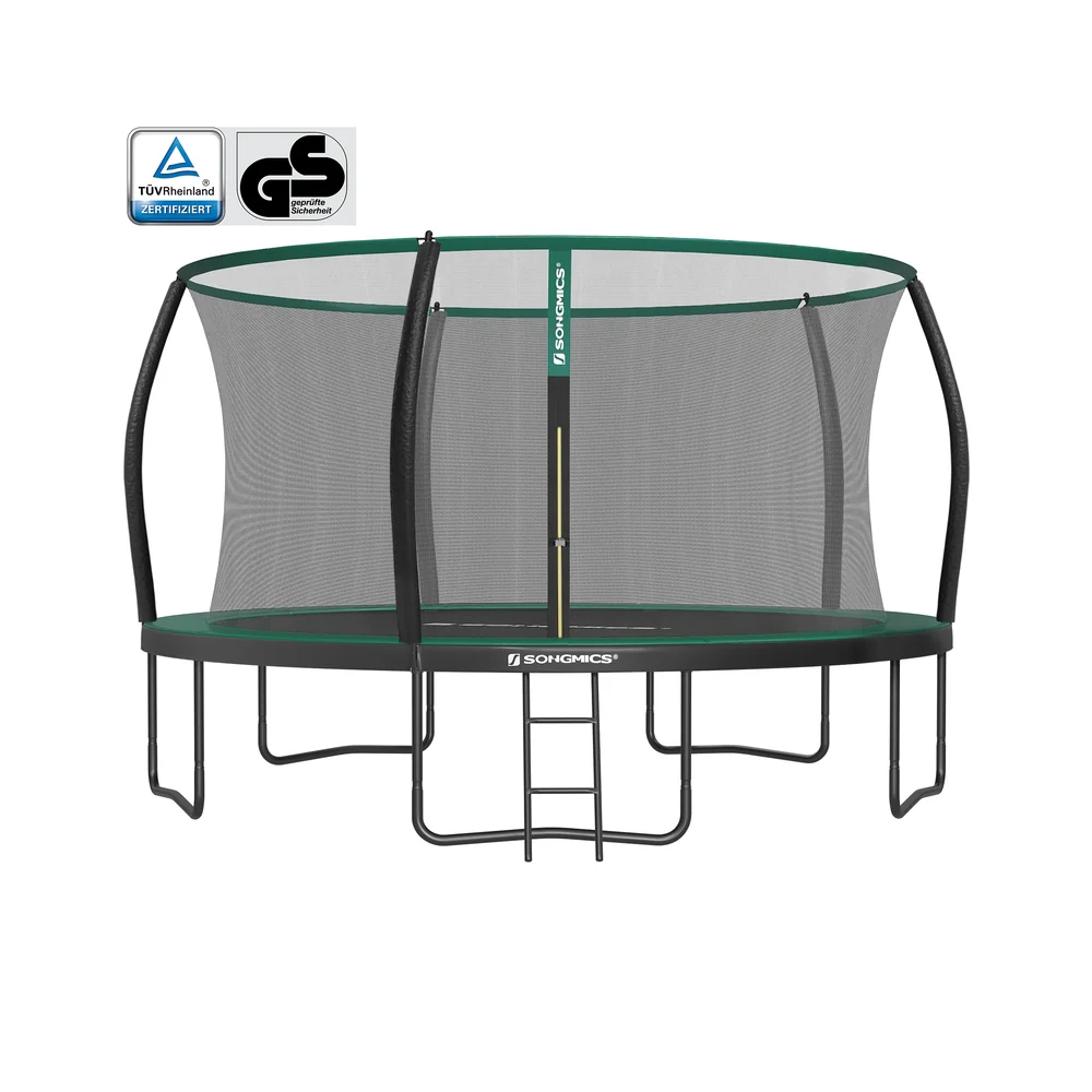 Trampoline extérieur avec échelle - Image 2