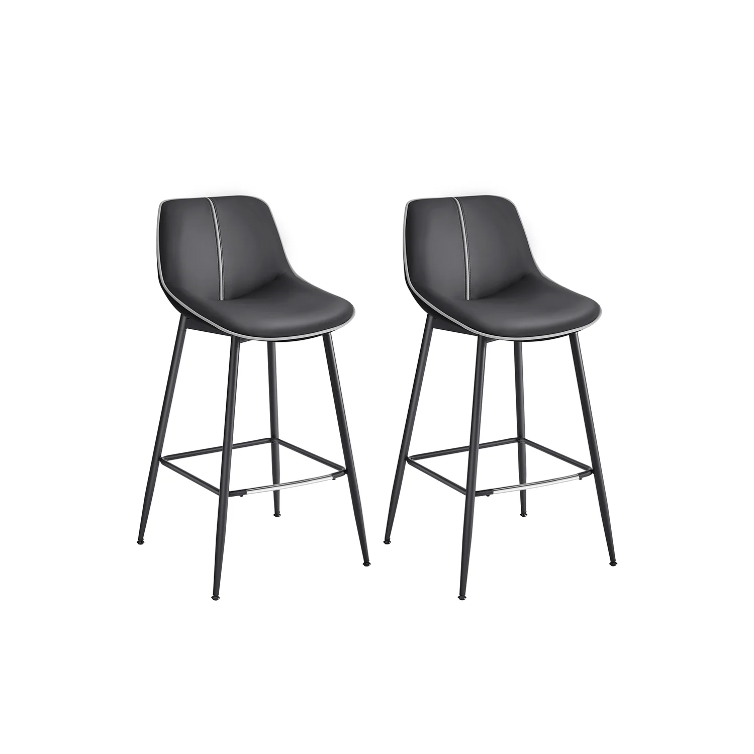 2 Tabourets de bar de hauteur - Image 3