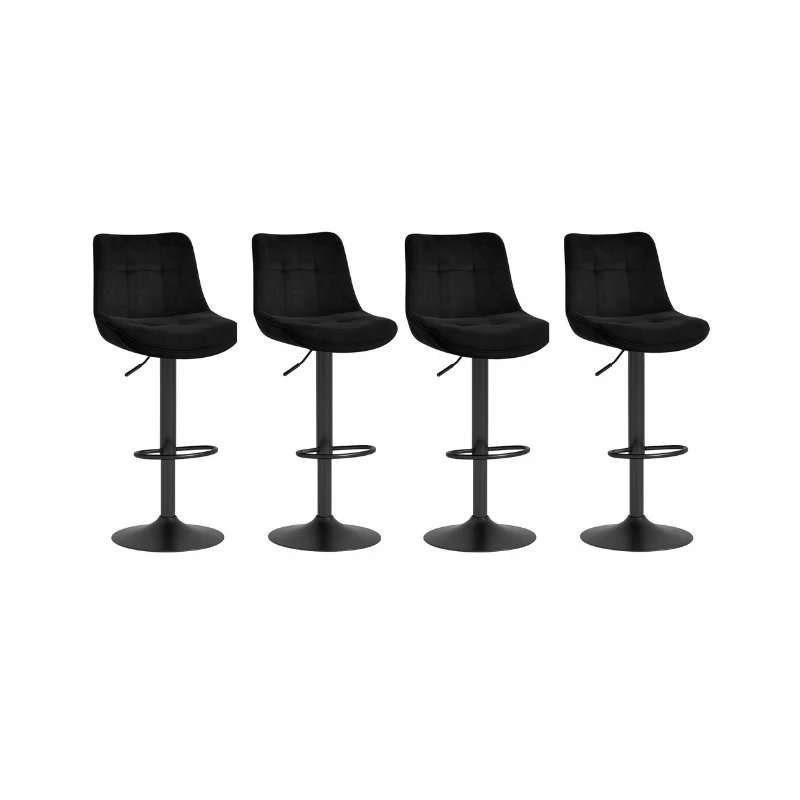 Tabourets de bar design avec siège pivotant à hauteur réglable - Image 14