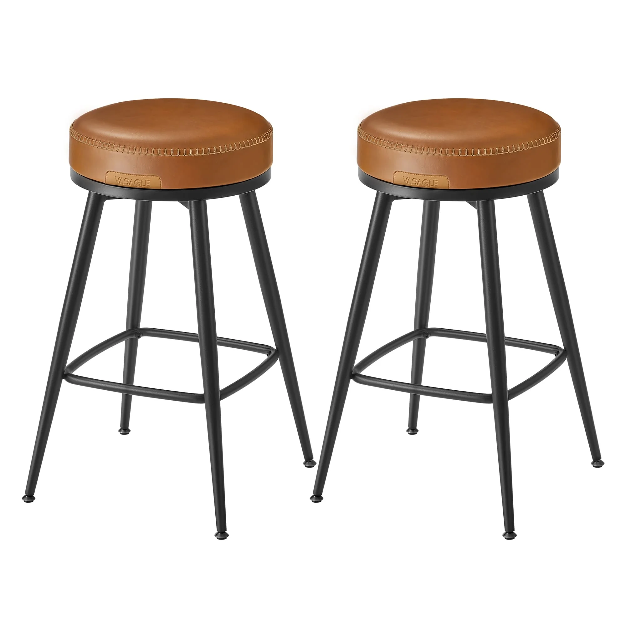 VASAGLE EKHO Collection - Tabouret de Bar Pivotant à 360° - Image 3