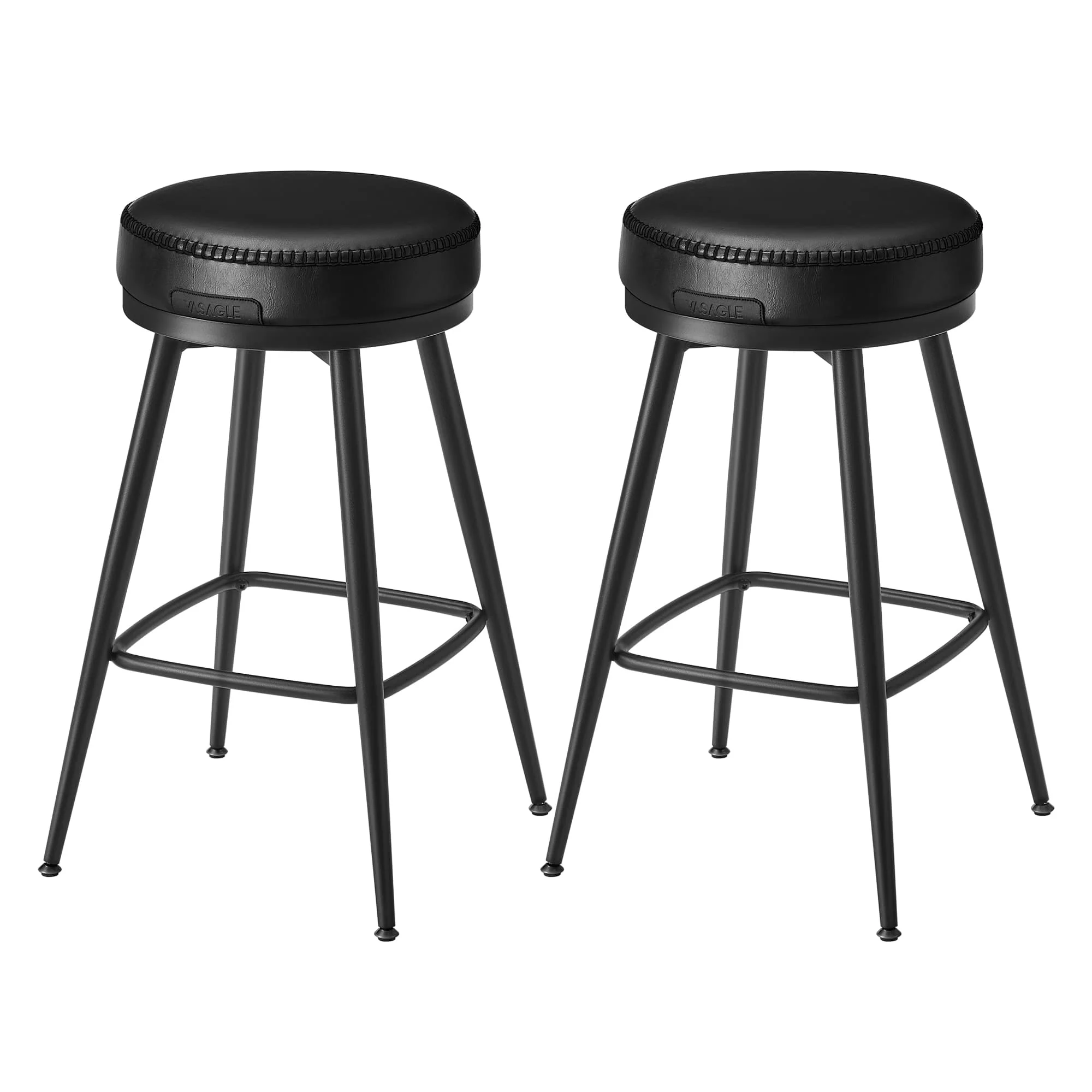 VASAGLE EKHO Collection - Tabouret de Bar Pivotant à 360° - Image 4