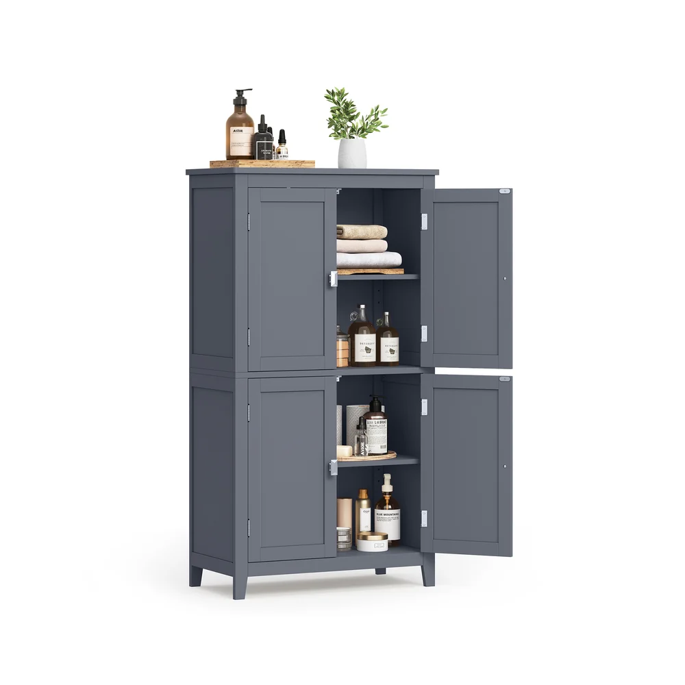 Armoire de salle de bain sur pied - Image 2