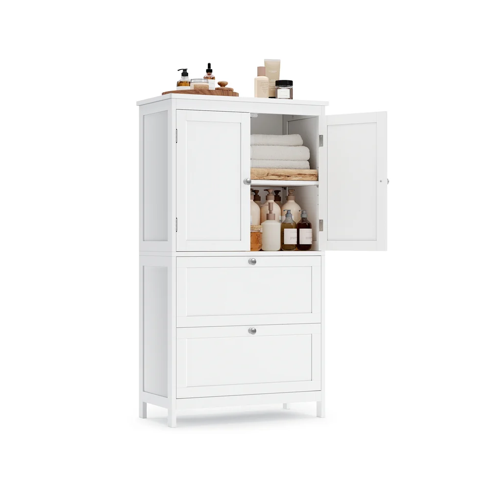 Armoire de salle de bain sur pied - Image 4