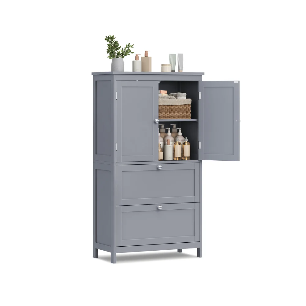Armoire de salle de bain sur pied - Image 5