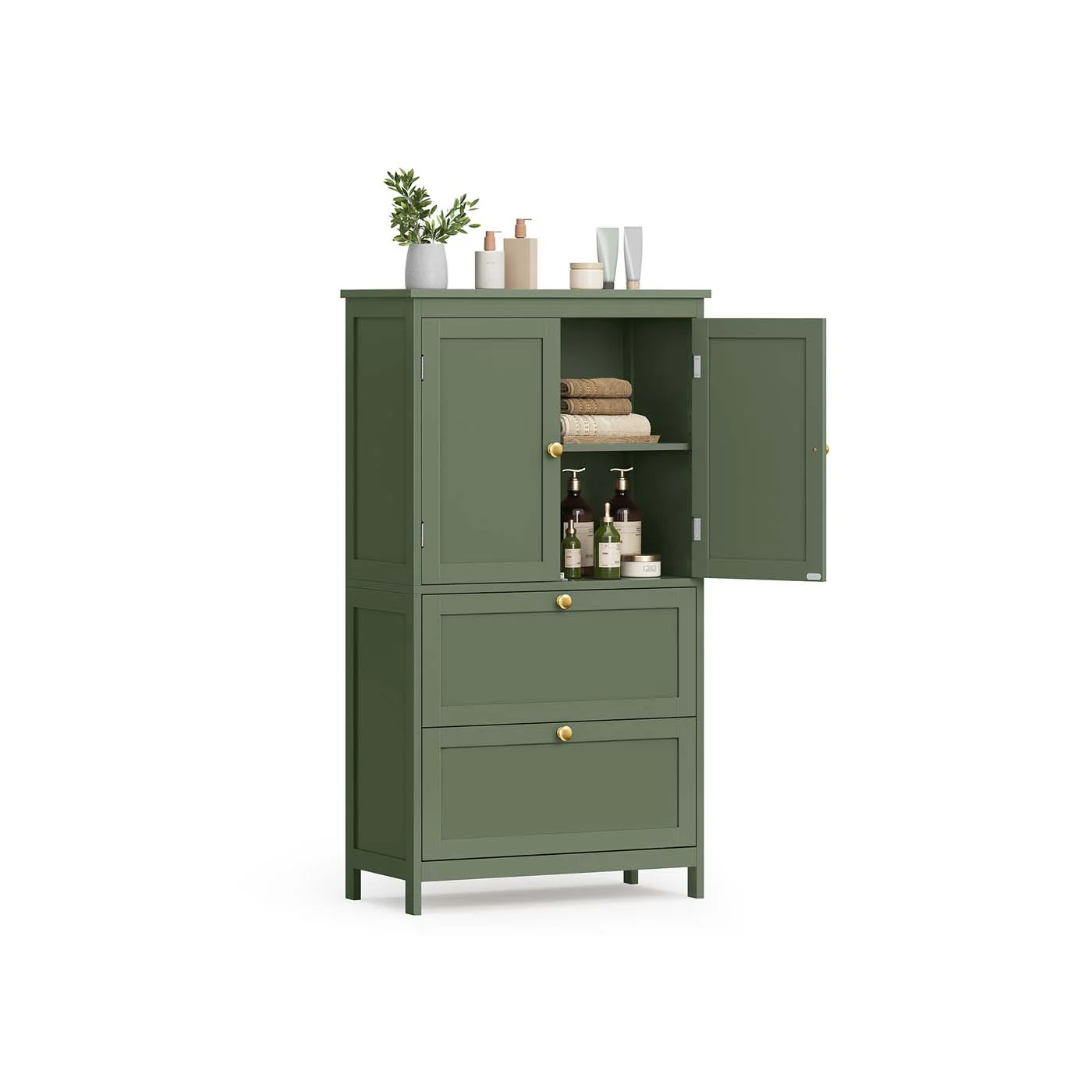 Armoire de salle de bain sur pied - Image 6