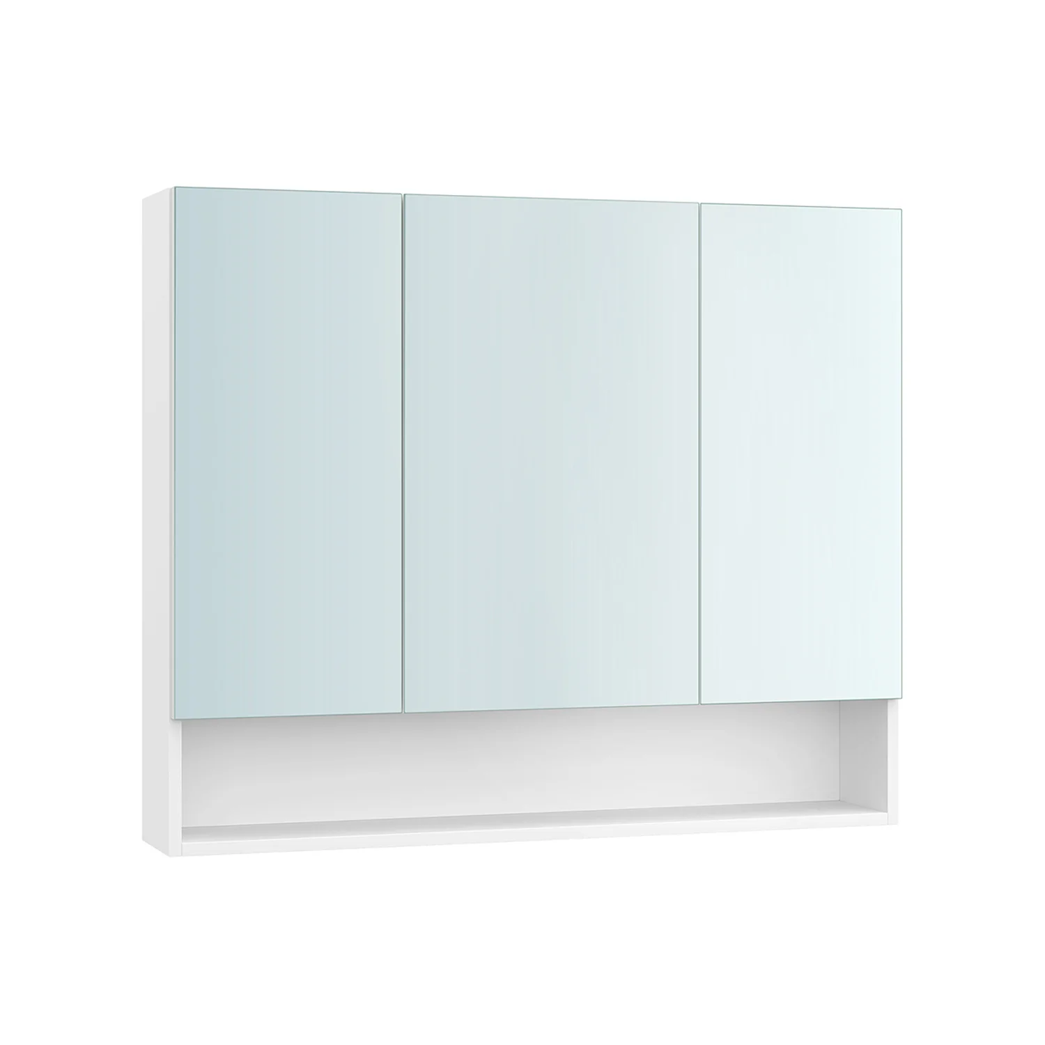 Armoire de Salle de Bain avec Portes Miroir - Image 2