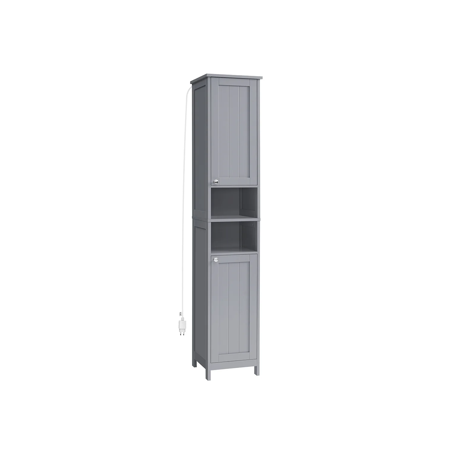Armoire de salle de bain haute avec éclairage - Image 2