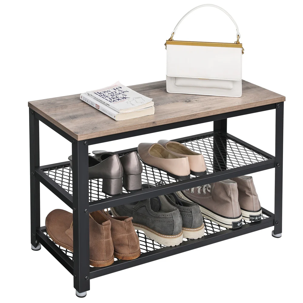 Banc Ă chaussures Ă 3 niveaux - Image 2