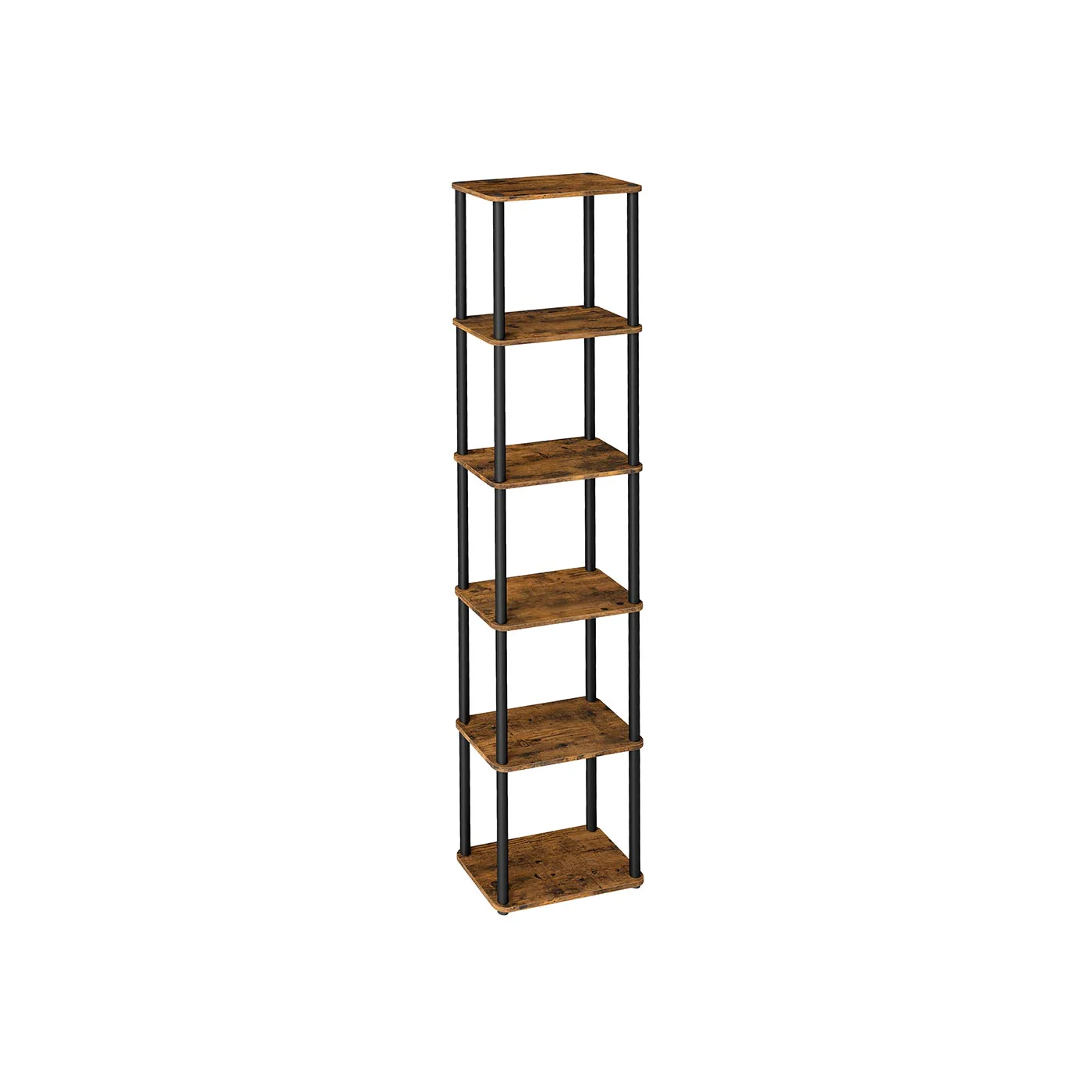 Bibliothèque à plusieurs niveaux montage rapide sans outils - Image 2