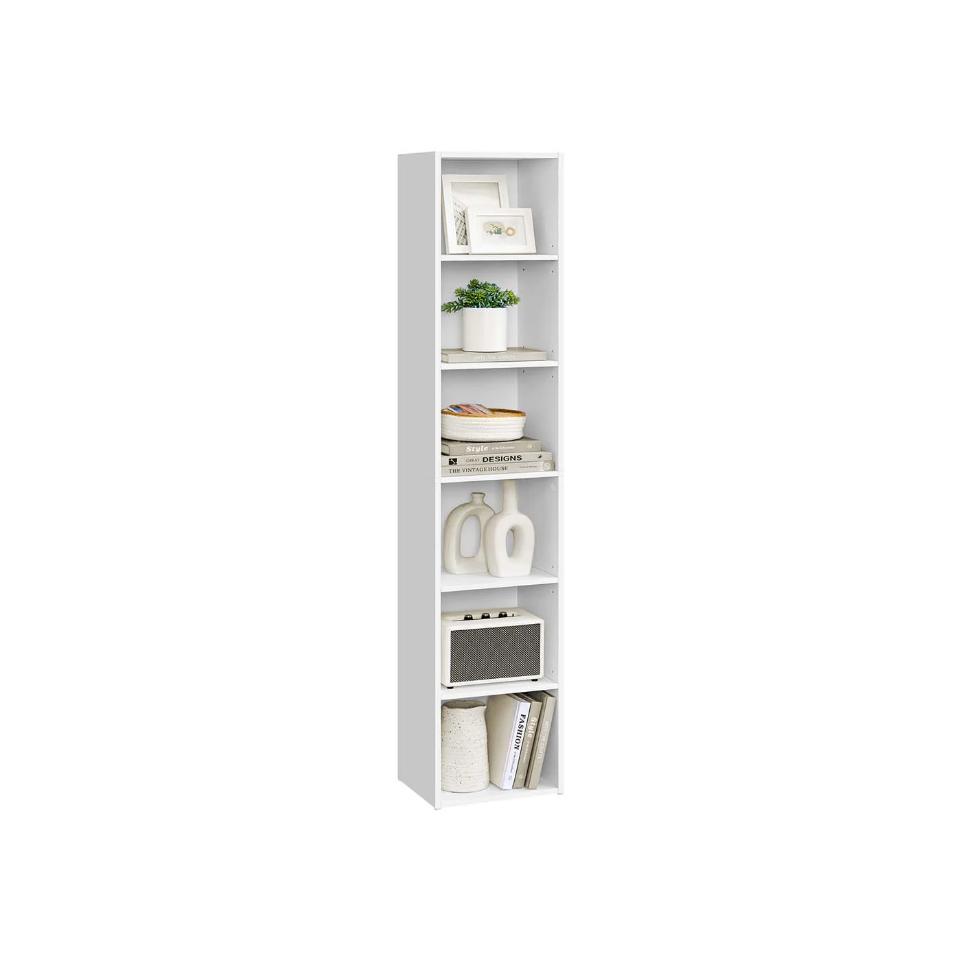 Bibliothèque ouvert avec étagère sur 6 niveaux - Image 7
