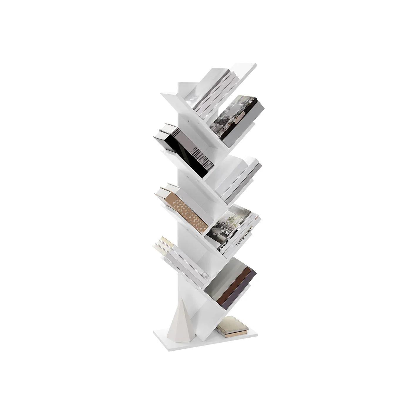 Bibliothèque à 8 niveaux en forme d'arbre - Image 2