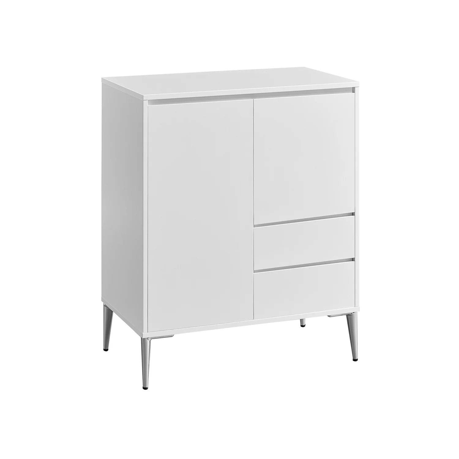 Buffet avec 2 tiroirs blanc nuage - Image 2