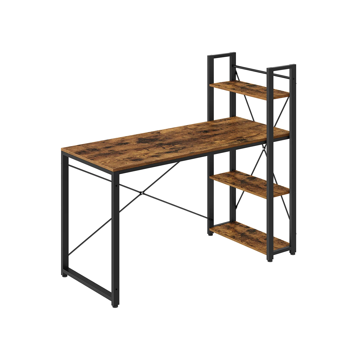Bureau 120 cm industriel - Image 4