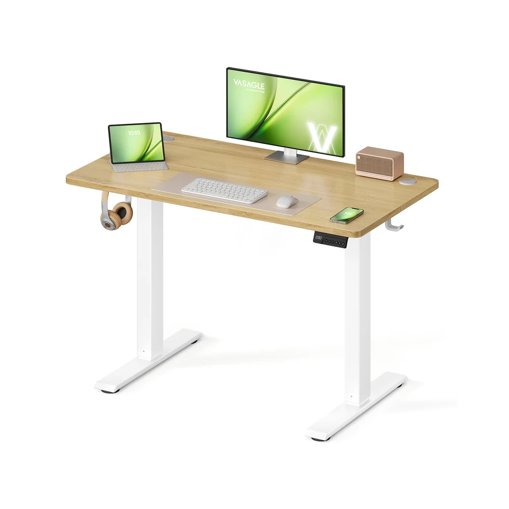 Bureau assis debout réglable avec fonction mémoire - Image 2