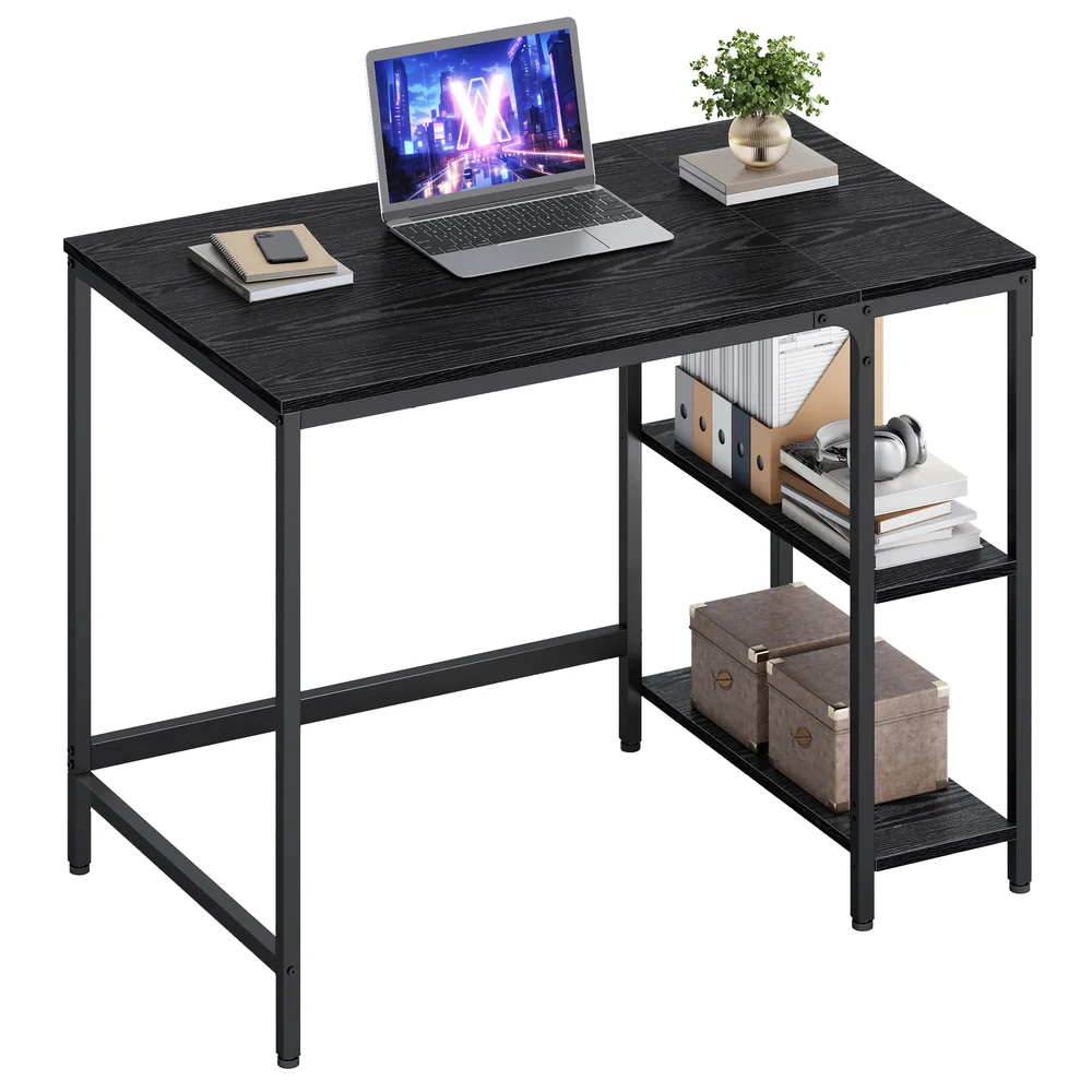 Bureau avec rangement industriel - Image 3