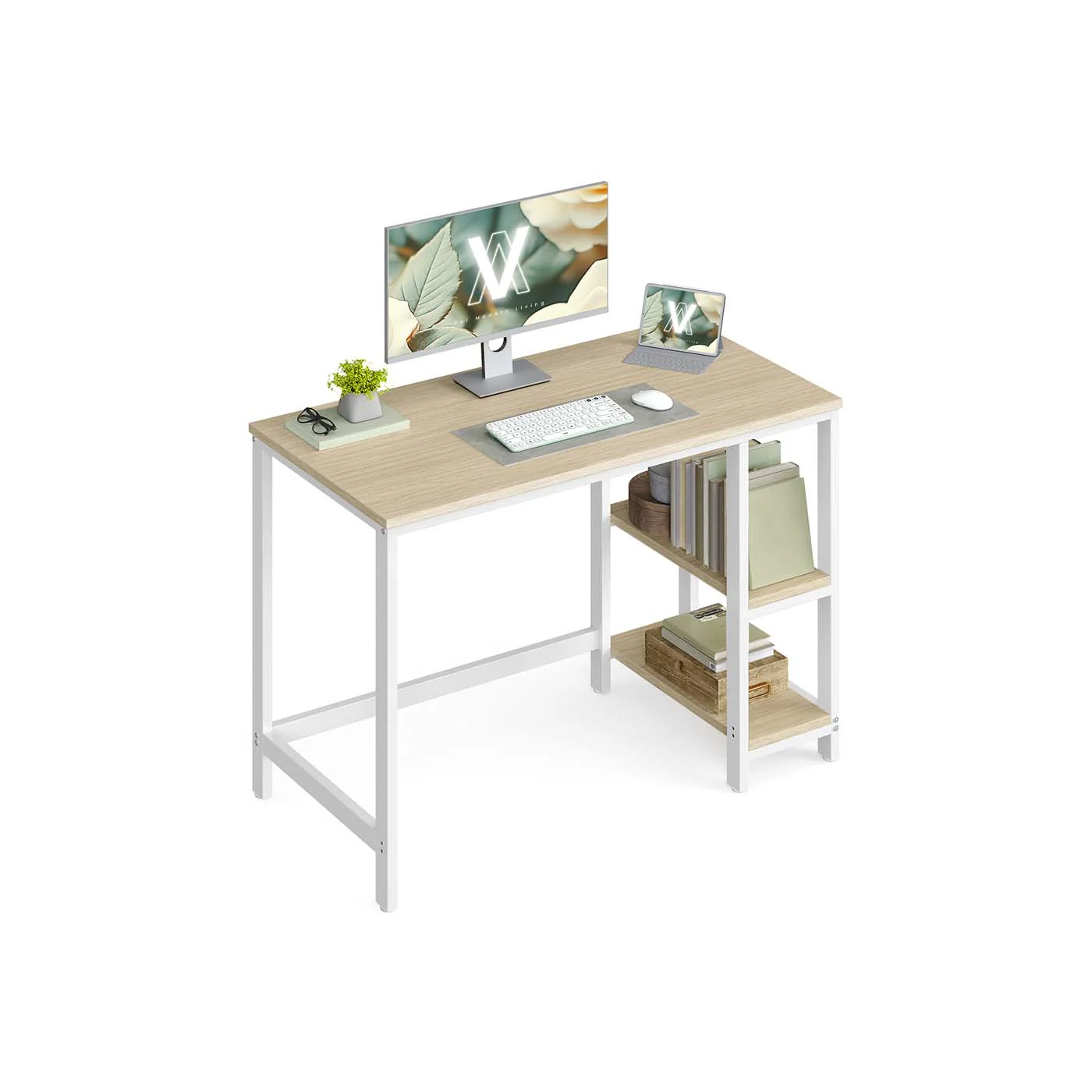 Bureau avec rangement industriel - Image 5